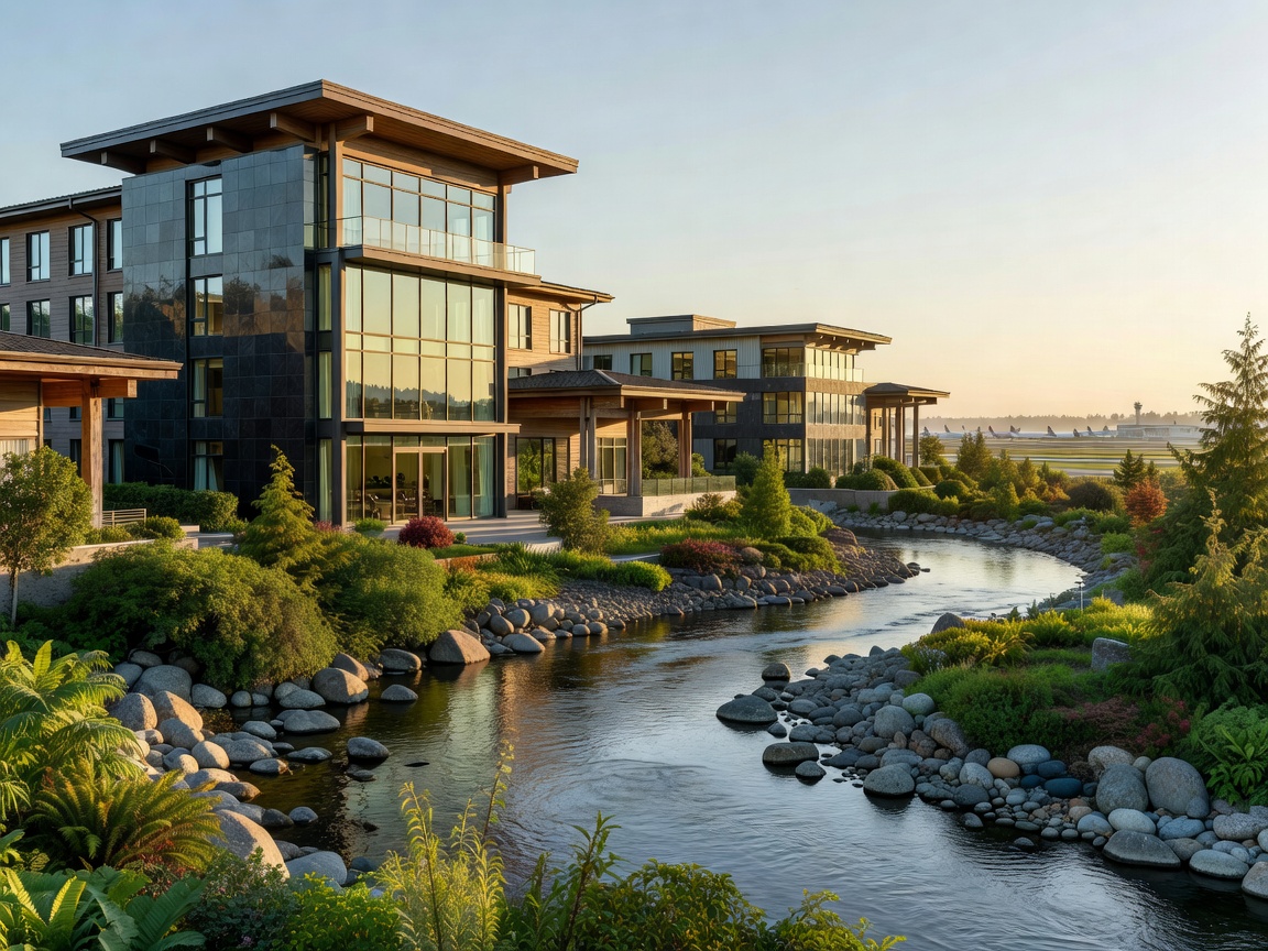 River Rock Resort architecture near Vancouver airport
