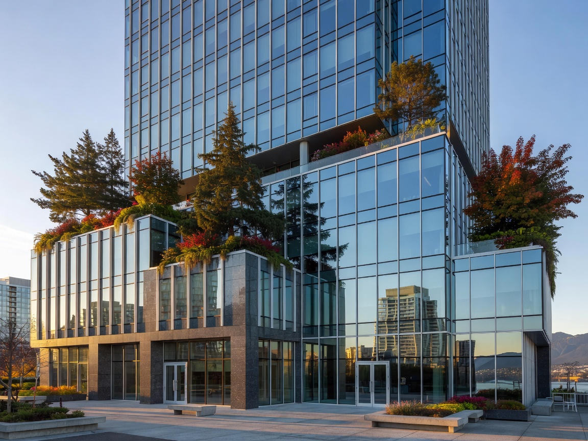 JW Marriott Parq Vancouver exterior design